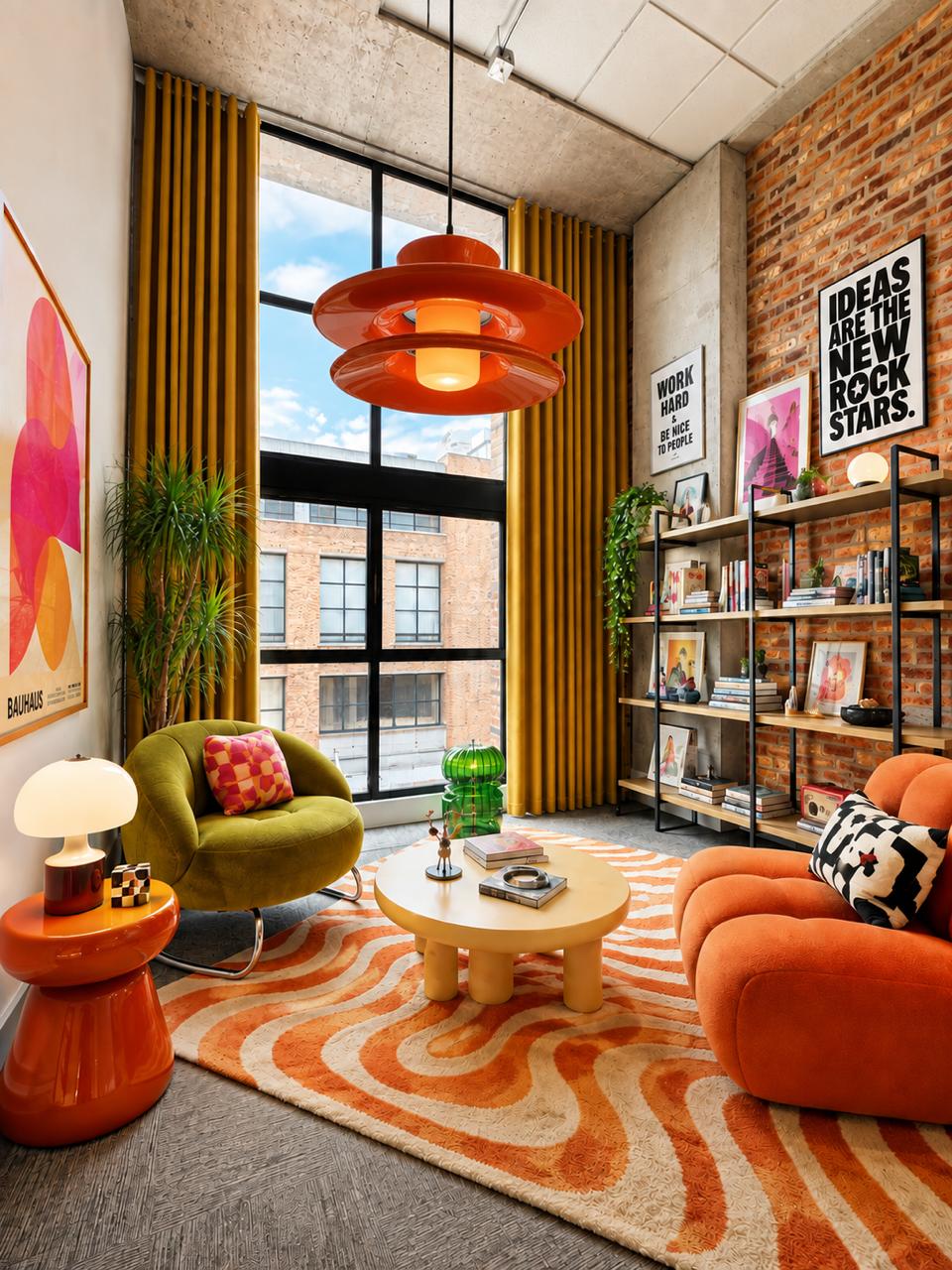 Comercial: Lounge de Agencia