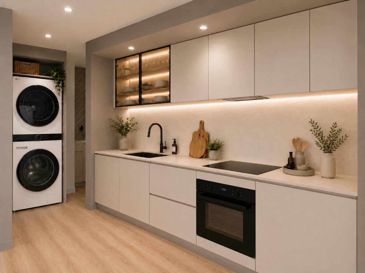 Residencial: Cocina Integral
