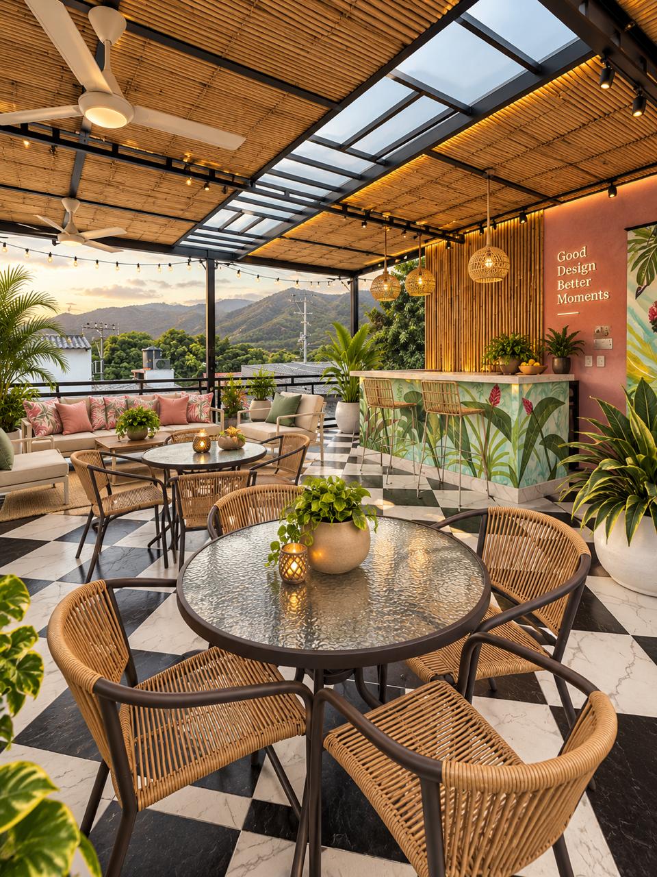 Lobbies de Bienvenida & Zonas Lounge